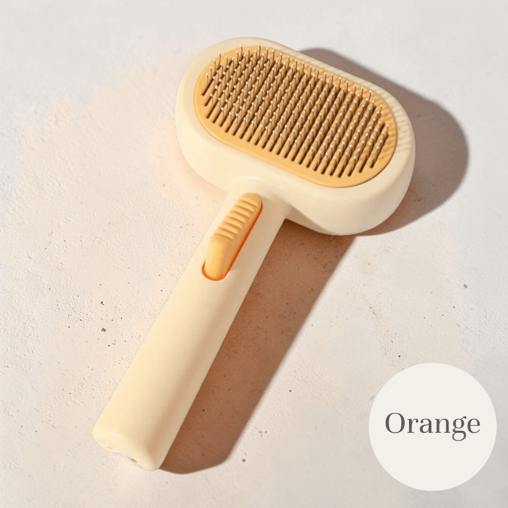 2-in-1 Self-Cleaning Pet Grooming Brush