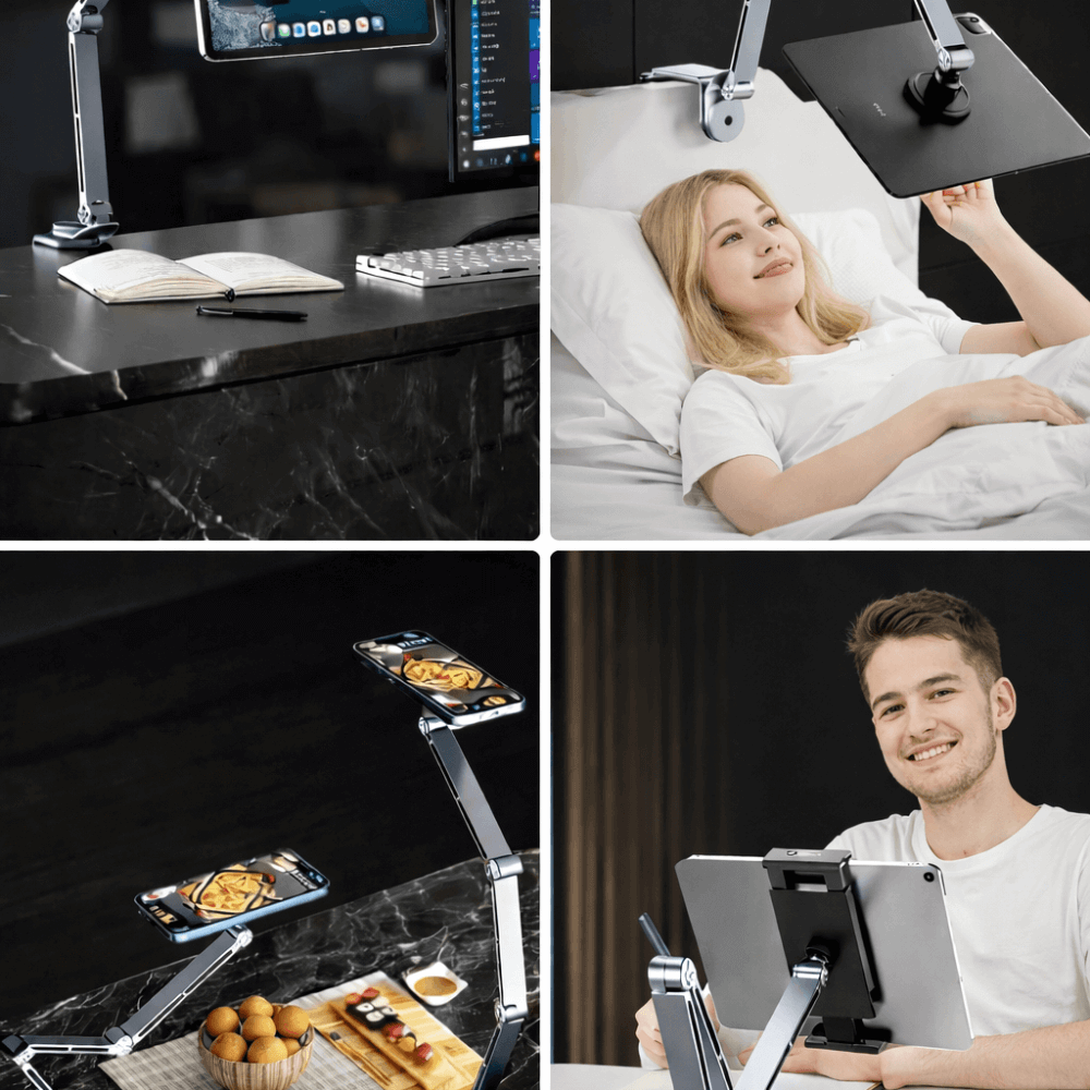360° Rotating Phone and Tablet Stand