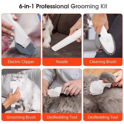6-in-1 Pet Grooming Kit