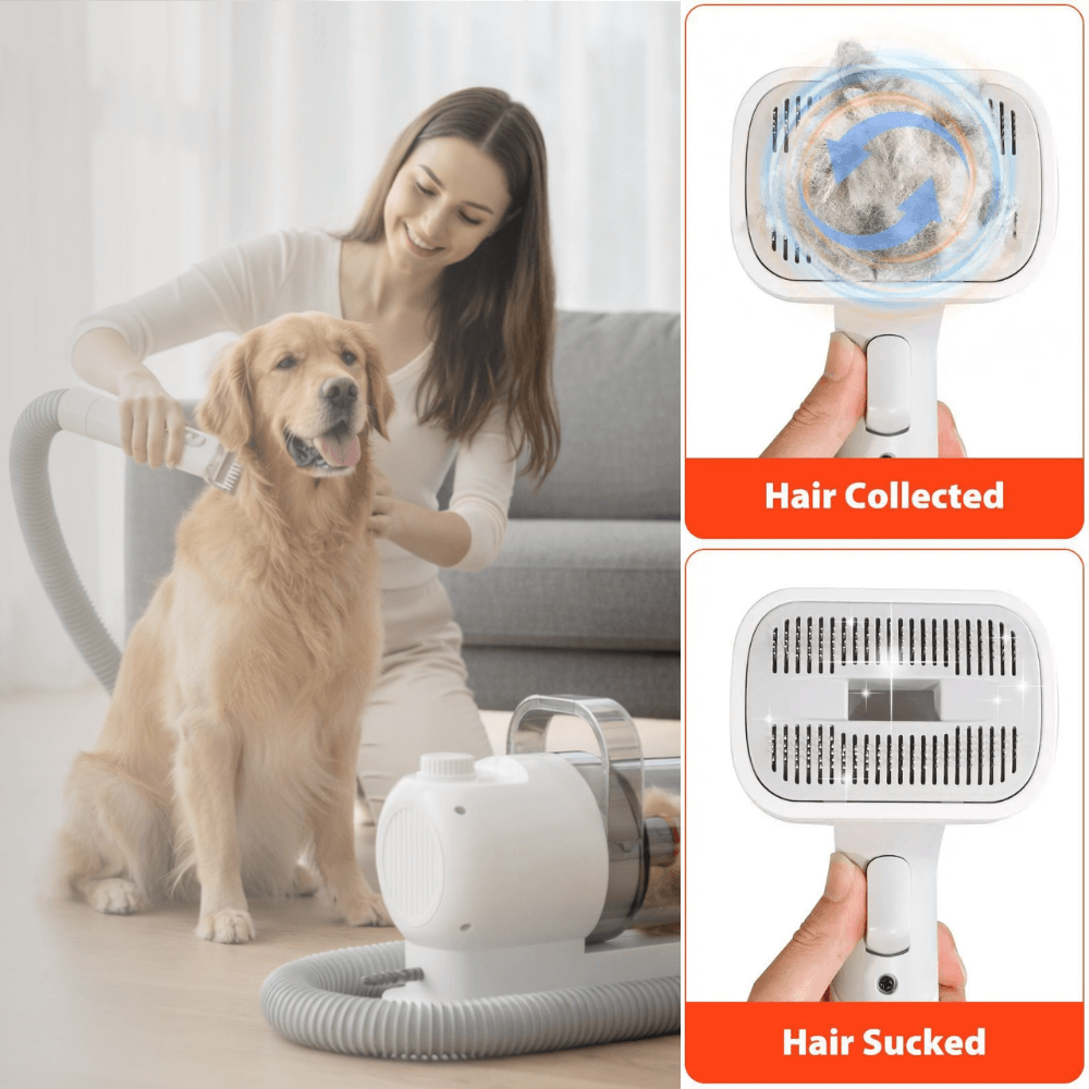 6-in-1 Pet Grooming Kit