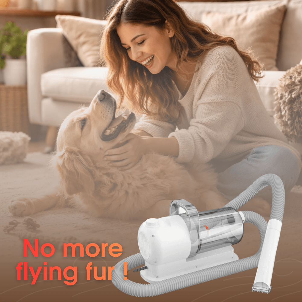6-in-1 Pet Grooming Kit