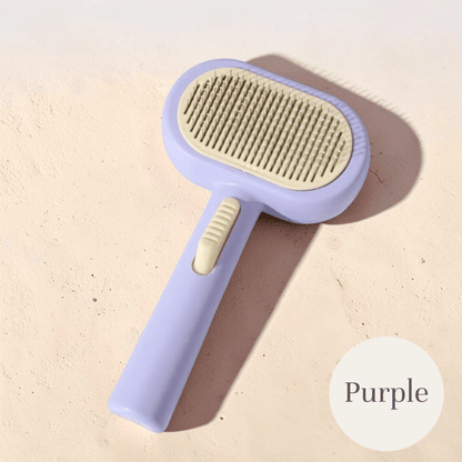2-in-1 Self-Cleaning Pet Grooming Brush