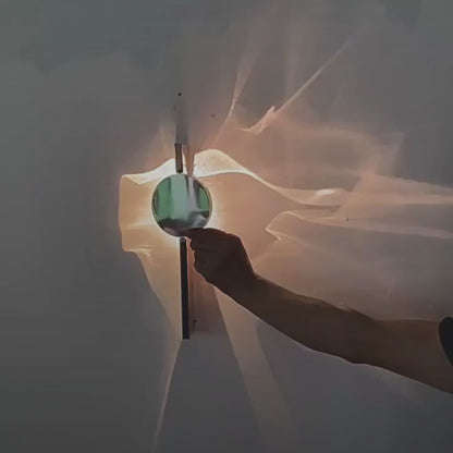 Modern Eclipse LED Wall Sconce