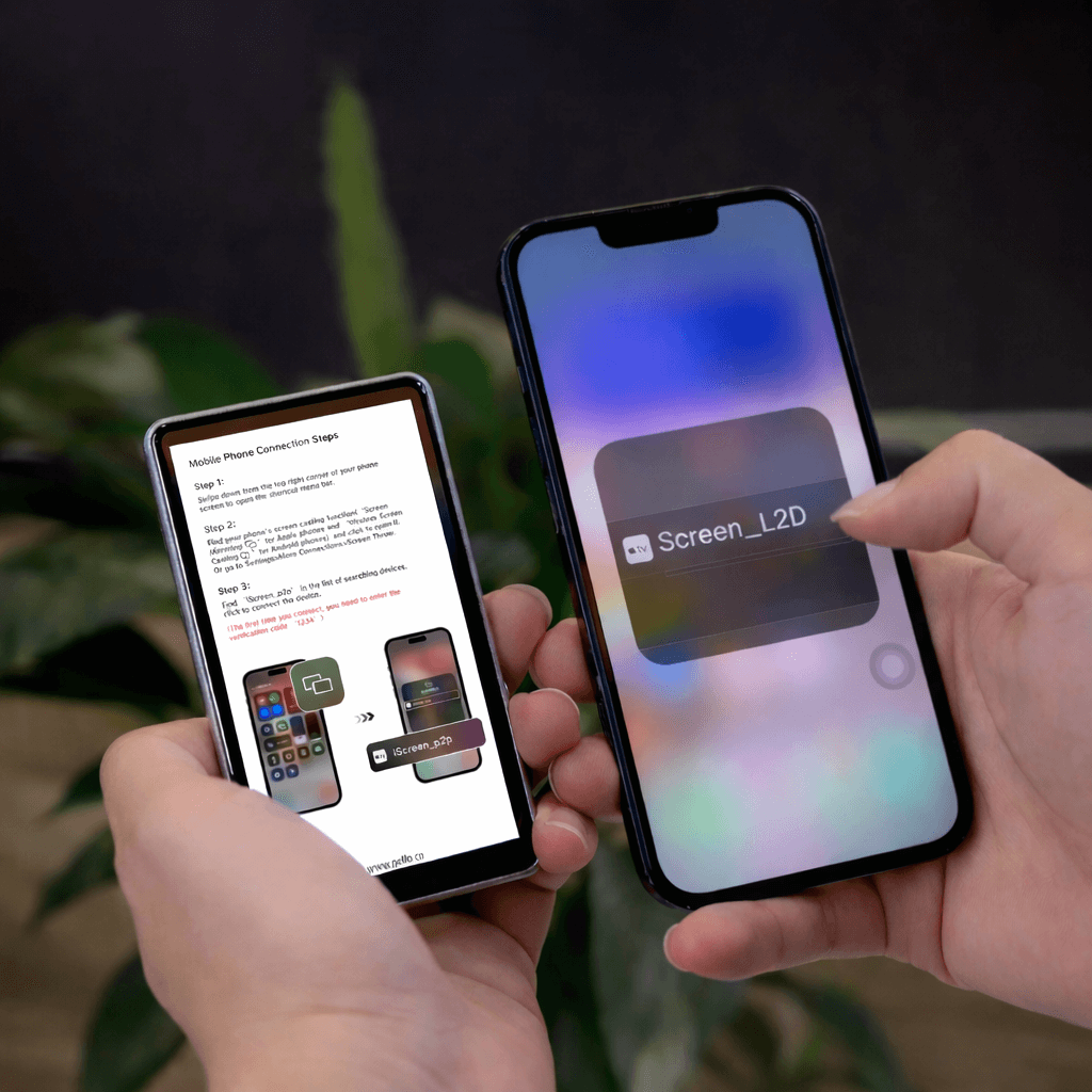 Magnetic Phone Screen Monitor