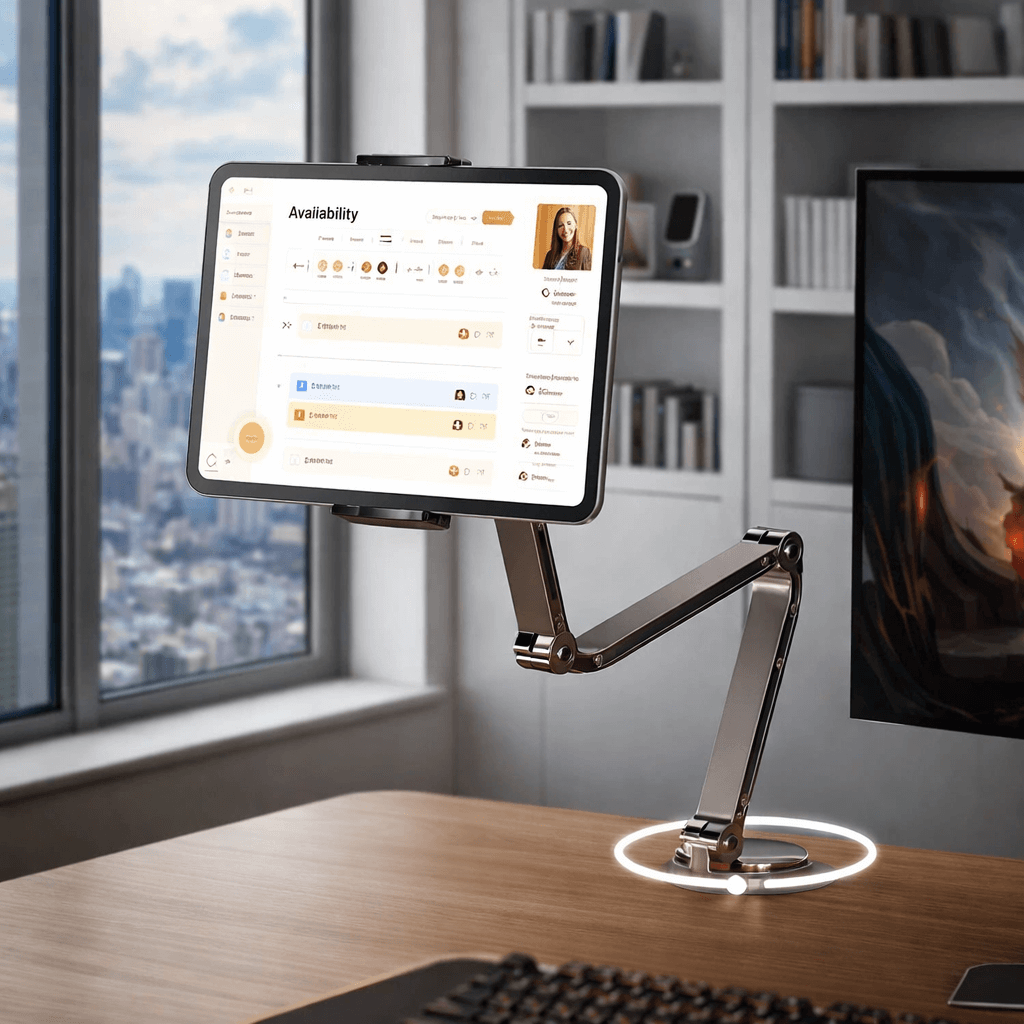 360° Rotating Phone and Tablet Stand