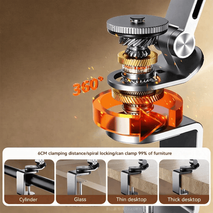 360° Rotating Phone and Tablet Stand