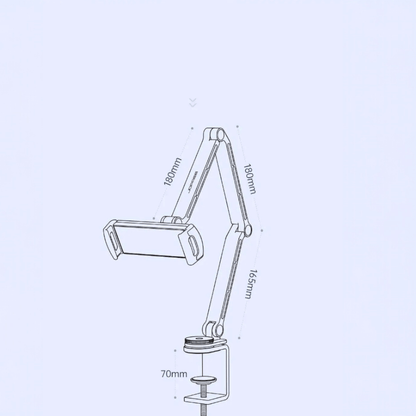 360° Rotating Phone and Tablet Stand