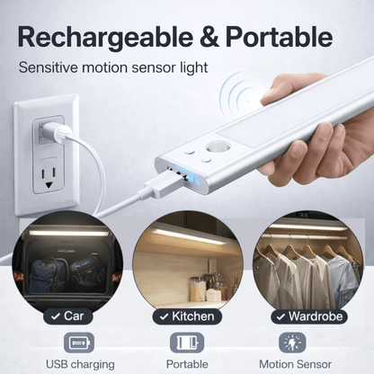 Motion Sensor LED Light (2 pack)