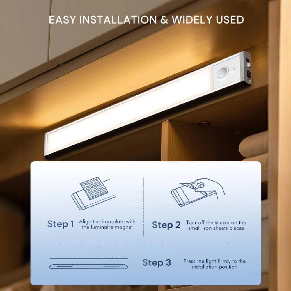 Motion Sensor LED Light (2 pack)