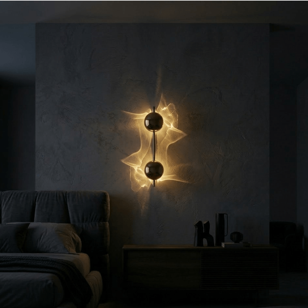 Modern Eclipse LED Wall Sconce