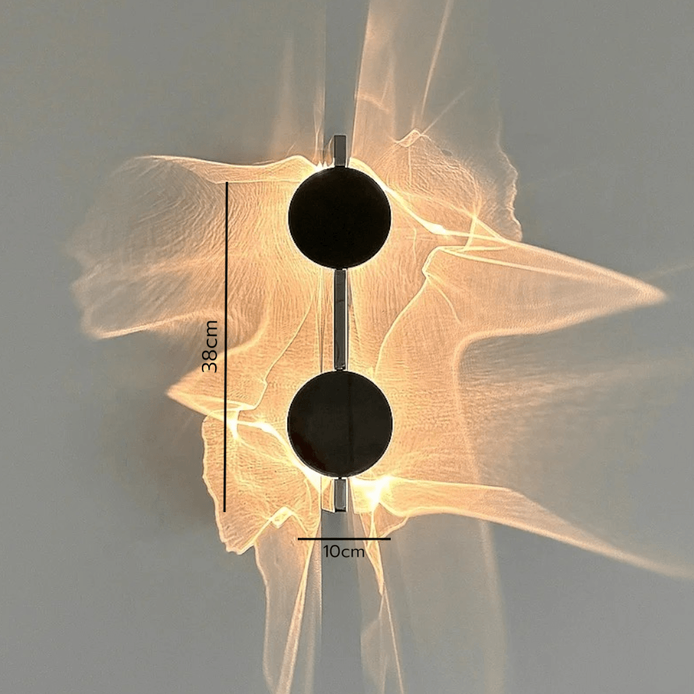 Modern Eclipse LED Wall Sconce