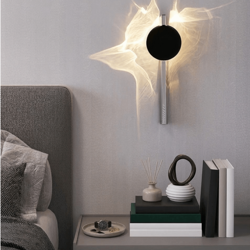 Modern Eclipse LED Wall Sconce
