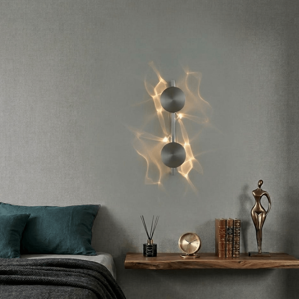 Modern Eclipse LED Wall Sconce