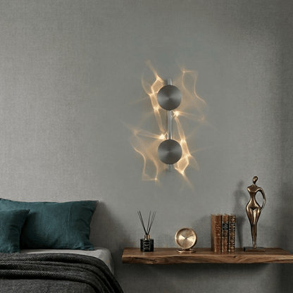 Modern Eclipse LED Wall Sconce