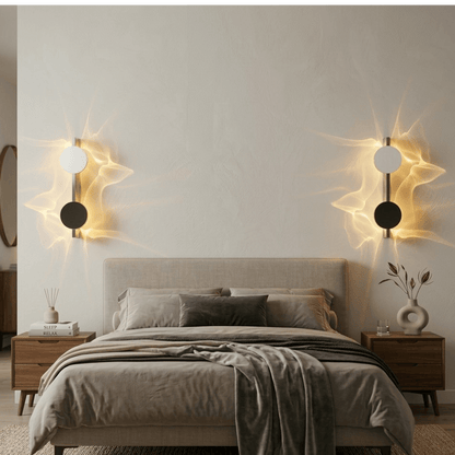 Modern Eclipse LED Wall Sconce