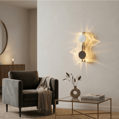 Modern Eclipse LED Wall Sconce