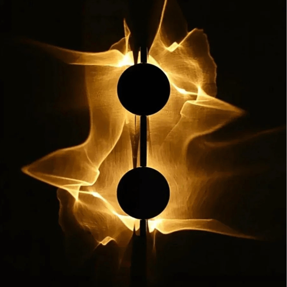 Modern Eclipse LED Wall Sconce